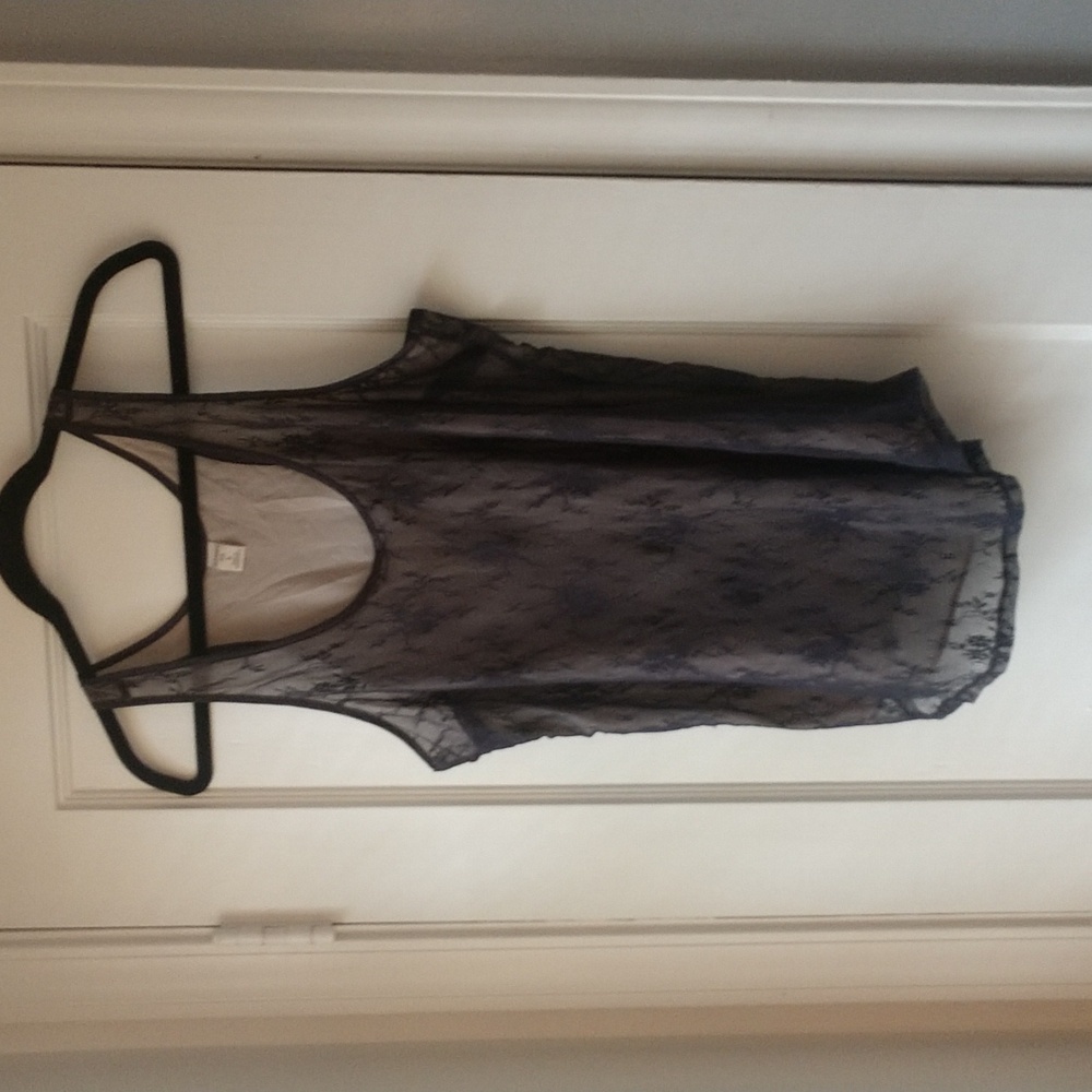 Old Navy lace tank top size Large